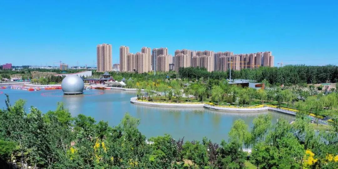 活力绽放的廊坊，璀璨都市之光🌟🌇