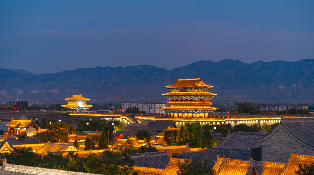 忻州新篇，山西历史文化名城的传承与创新