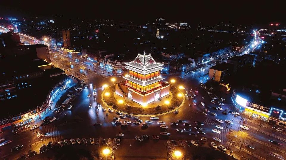 临汾焕新，千年古城展新姿